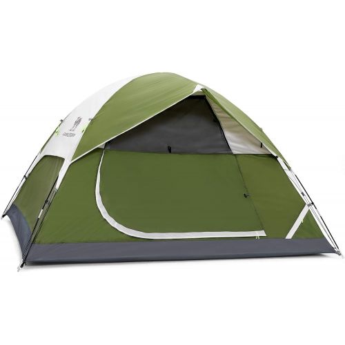  CAMEL CROWN Dome Tent 2-4 Person Camping Tent  Spacious, Lightweight and Flame Resistant Outdoor Hiking Universal Improved Tent