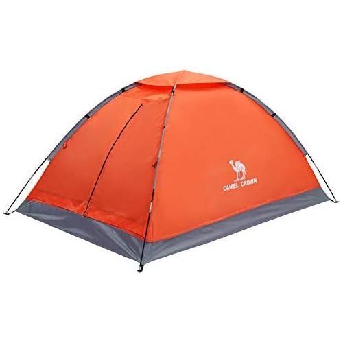  CAMEL CROWN 2/3/4/5 Person Camping Dome Tent, Waterproof,Spacious, Lightweight Portable Backpacking Tent for Outdoor Camping/Hiking