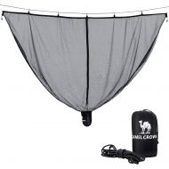 CAMEL CROWN Hammock Mosquito Net -Hammock Bug Net Compact, Ultralight, Easy Set Up, High Ventilation, Essential Camping