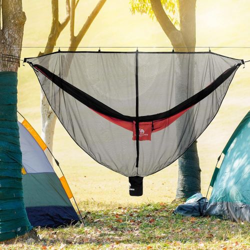  CAMEL CROWN Hammock Mosquito Net -Hammock Bug Net Compact, Ultralight, Easy Set Up, High Ventilation, Essential Camping