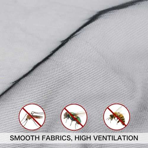  CAMEL CROWN Hammock Mosquito Net -Hammock Bug Net Compact, Ultralight, Easy Set Up, High Ventilation, Essential Camping