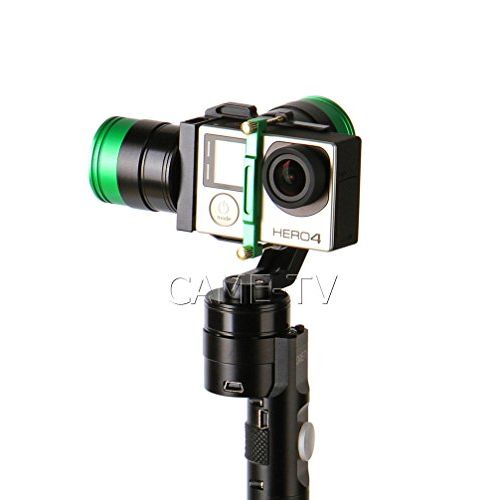  CAME-TV Came-Action 3-Axis Gimbal with Encoders for GoPro Cameras