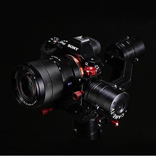  CAME-TV Came-TV CAME-Single 3-Axis 32-bit Gimbal with Encoders for Sony A7s, Panasonic GH4, Black Magic BMPCC Cameras