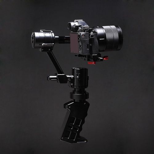  CAME-TV Came-TV CAME-Single 3-Axis 32-bit Gimbal with Encoders for Sony A7s, Panasonic GH4, Black Magic BMPCC Cameras