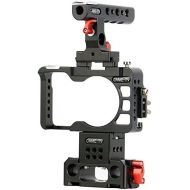 Came-TV Rig with Handle, Cage and Baseplate for Sony a6300 Camera