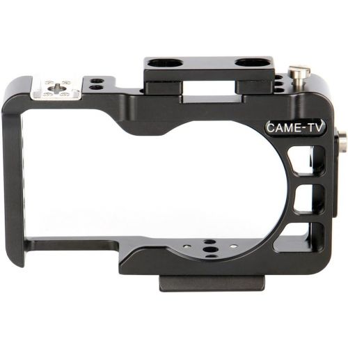  Came-TV Rig with Handle, Cage and Baseplate for Sony a6300 Camera