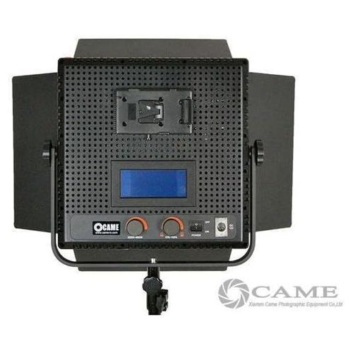  CAME-TV Came-TV L1024SB8 High CRI 1024 Dimmable Studio Broadcast Video Bi-Color LED Light, Includes 100-240V Worldwide AC Adapter, Soft Diffusion Panel, Carry Bag