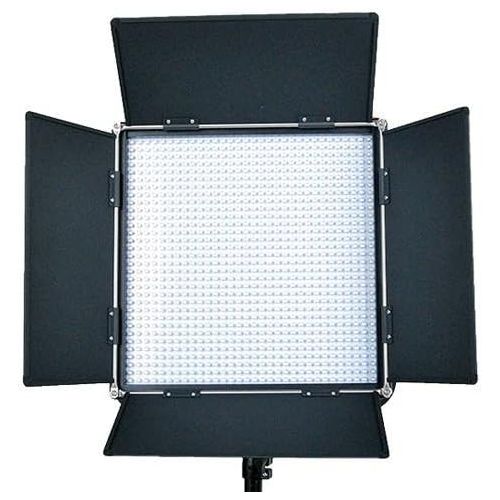  CAME-TV Came-TV L1024SB8 High CRI 1024 Dimmable Studio Broadcast Video Bi-Color LED Light, Includes 100-240V Worldwide AC Adapter, Soft Diffusion Panel, Carry Bag