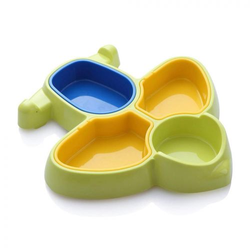  CAMLEO baby dish Plane Shape Kids Breakfast Divided Plate Cartoon Air Plane Baby Dinnerware Dish