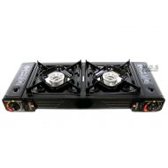 CAMPLUX Ematik Stove Portable Dual 2 Burner Outdoor Camping Tailgate Double Stoves
