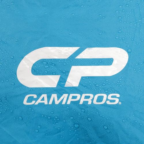  CAMPROS CP CAMPROS Tent 6/8 Person Camping Tents, Waterproof Windproof Family Dome Tent with Top Rainfly, Large Mesh Windows, Double Layer, Easy Set Up, Portable with Carry Bag