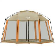 CAMPROS CP CAMPROS Screen House Room 13 x 13 Ft Screened Mesh Net Wall Canopy Tent Camping Tent Screen Shelter Gazebos for Patios Outdoor Camping Activities