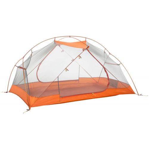 CAMPZ Lacanau Zelt 2P dunkelgrau-orange 2019 Camping-Zelt