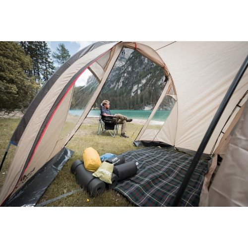  CAMPZ Lakeland Zelt 5P 2019 Camping-Zelt