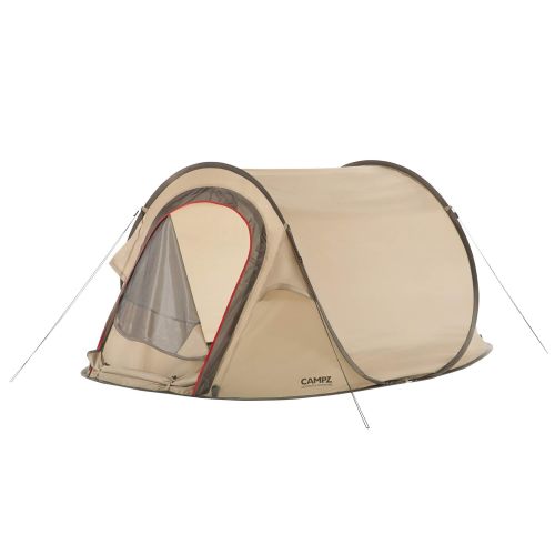  CAMPZ Parkland 2P Zelt beige 2020 Camping-Zelt