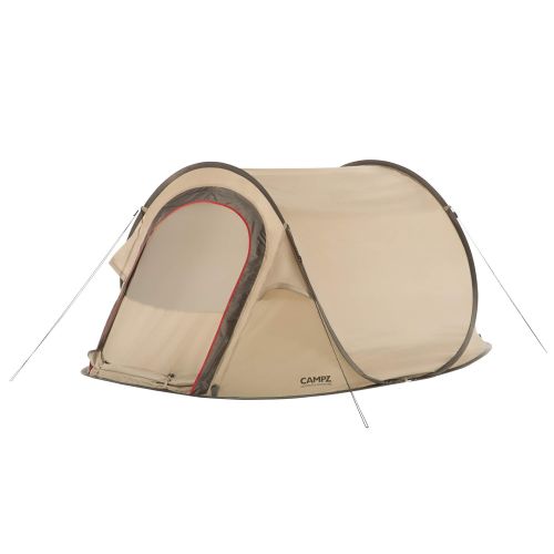  CAMPZ Parkland 2P Zelt beige 2020 Camping-Zelt
