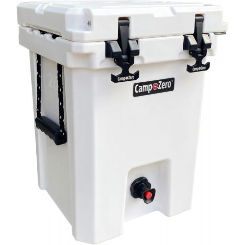  CAMP-ZERO 20L Drink Cooler with 2 Molded-in Beverage Holders