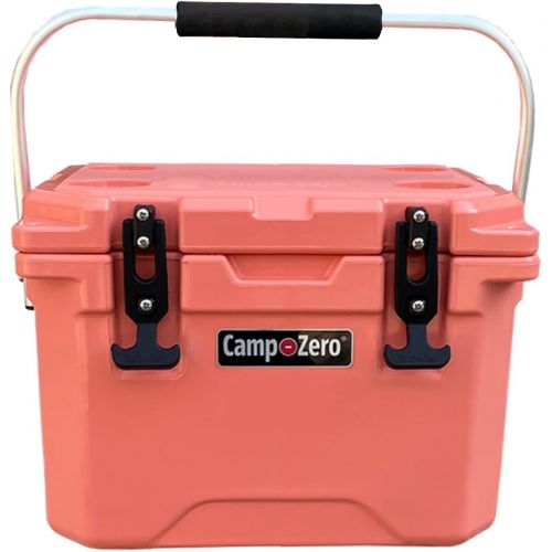  CAMP-ZERO 20L Premium Cooler/Ice Chest with Carry Handle and 4 Molded-in Cup Holders