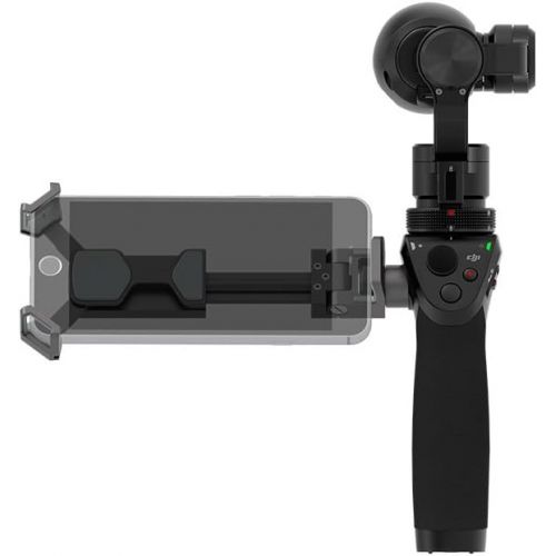 디제이아이 CAMRISE DJI Osmo, Fully Stabilized 4k, 12mp Camera with Camrise Starter Plus Bundle: 2 Extra Batteries, Lanyard and USB Reader