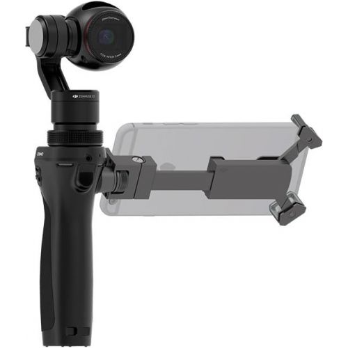 디제이아이 CAMRISE DJI Osmo, Fully Stabilized 4k, 12mp Camera with Camrise Starter Plus Bundle: 2 Extra Batteries, Lanyard and USB Reader