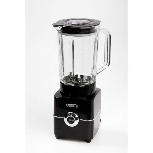  Camry CR 4050 blender, Glas, 1.5 liters, Schwarz