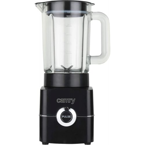  Camry CR 4050 blender, Glas, 1.5 liters, Schwarz