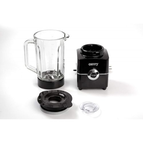  Camry CR 4050 blender, Glas, 1.5 liters, Schwarz