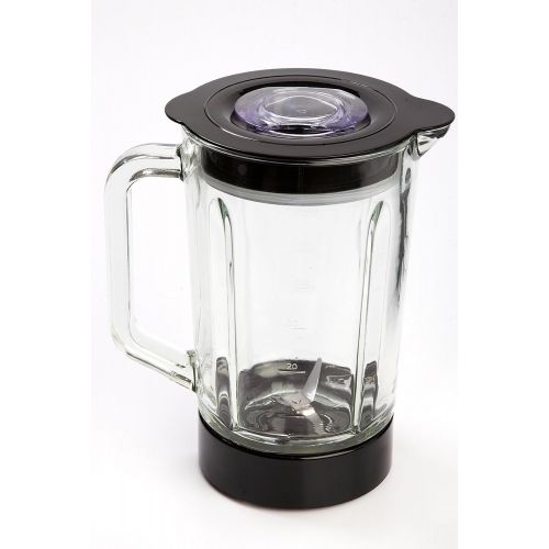  Camry CR 4050 blender, Glas, 1.5 liters, Schwarz