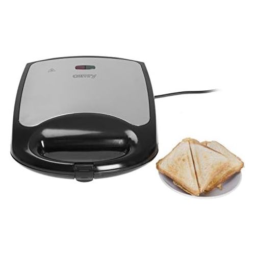  [아마존베스트]CAMRY Stainless Steel Sandwich Maker Toaster XXL 4 Portion 1.100 Watt