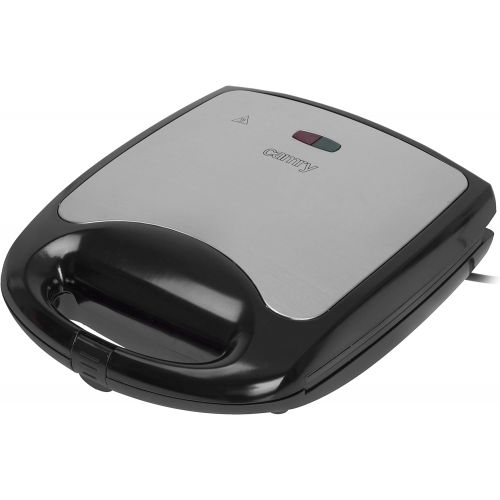  [아마존베스트]CAMRY Stainless Steel Sandwich Maker Toaster XXL 4 Portion 1.100 Watt