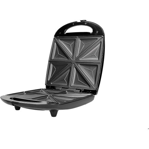  [아마존베스트]CAMRY Stainless Steel Sandwich Maker Toaster XXL 4 Portion 1.100 Watt