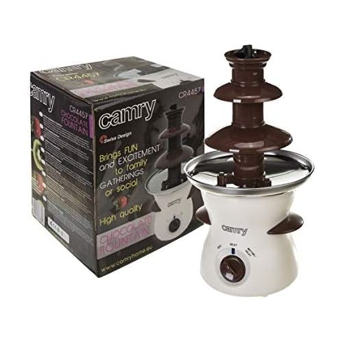  [아마존베스트]CAMRY Chocolate Chocolate Fondue Chocolate Fondue Chocolate Fountain 190W 500ml