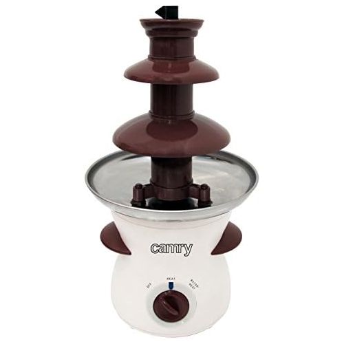  [아마존베스트]CAMRY Chocolate Chocolate Fondue Chocolate Fondue Chocolate Fountain 190W 500ml