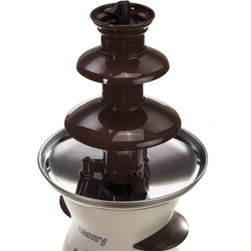  [아마존베스트]CAMRY Chocolate Chocolate Fondue Chocolate Fondue Chocolate Fountain 190W 500ml