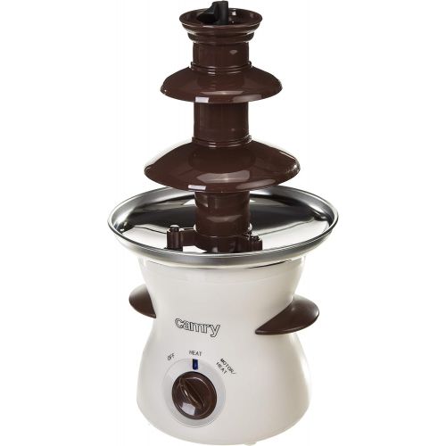  [아마존베스트]CAMRY Chocolate Chocolate Fondue Chocolate Fondue Chocolate Fountain 190W 500ml