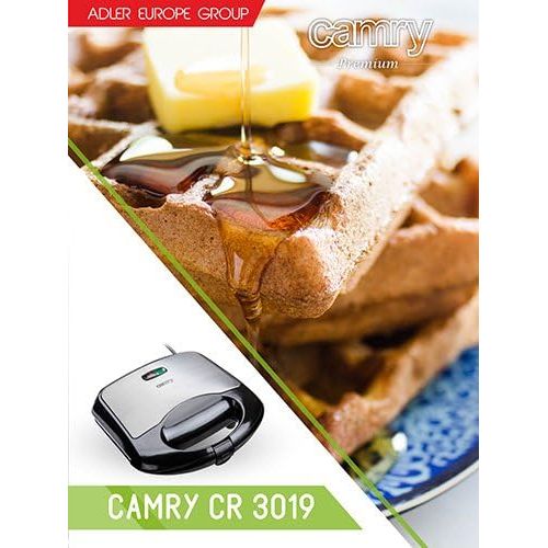  [아마존베스트]Waffle Maker Camry CR 3019