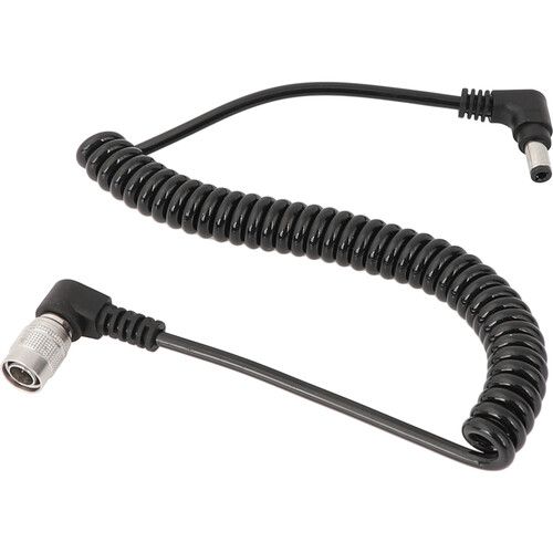  CAMVATE DC 2.5mm to 4-Pin Male Right-Angle Power Cable for Sound Devices and Zoom Field Recorders (12.6