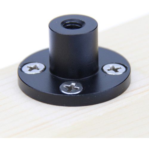  CAMVATE Round Table Mount with 1/4