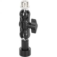 CAMVATE Mini Ball Arm Mount Microphone Clamp Adapter