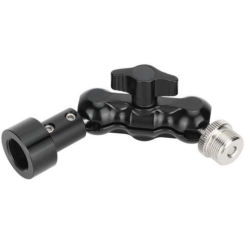  CAMVATE Mini Ball Arm Mount Microphone Clamp Adapter