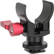 CAMVATE Crab Clamp with Cold Shoe Mount Adapter