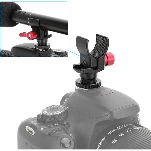  CAMVATE Crab Clamp with Cold Shoe Mount Adapter