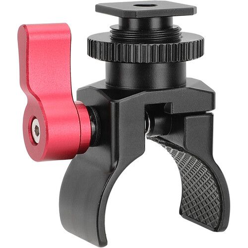  CAMVATE Crab Clamp with Cold Shoe Mount Adapter