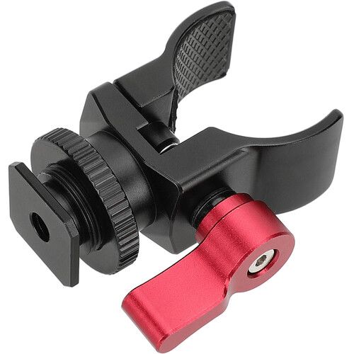  CAMVATE Crab Clamp with Cold Shoe Mount Adapter
