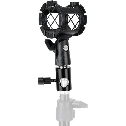  CAMVATE Microphone Bracket with Light Stand Mount