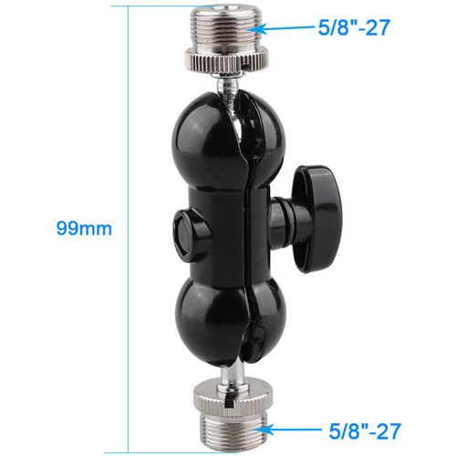  CAMVATE Mini Ball Head Camera Mount for Microphones