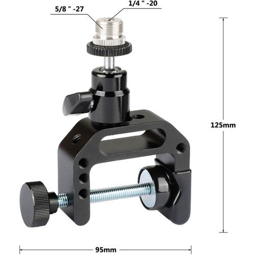  CAMVATE C-Clamp with 5/8