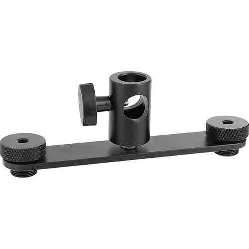  CAMVATE Dual-Microphone Bracket with Light Stand Mount