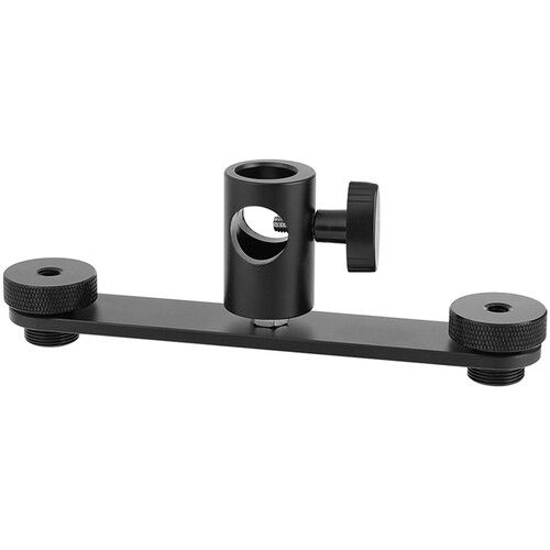  CAMVATE Dual-Microphone Bracket with Light Stand Mount