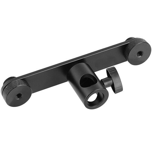  CAMVATE Dual-Microphone Bracket with Light Stand Mount